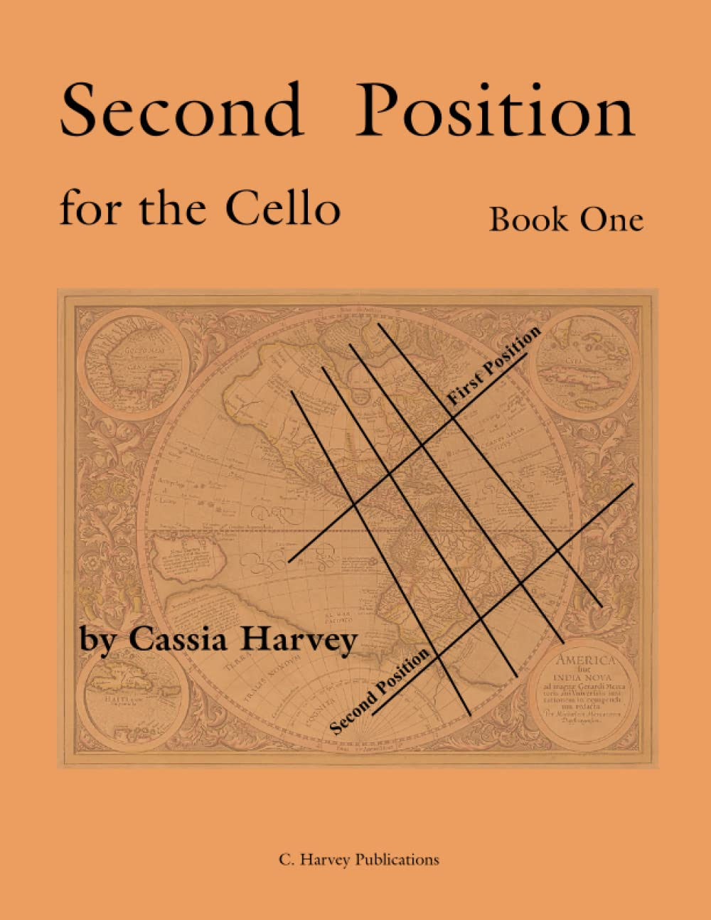 Second Position for the Cello, Book One image number 1
