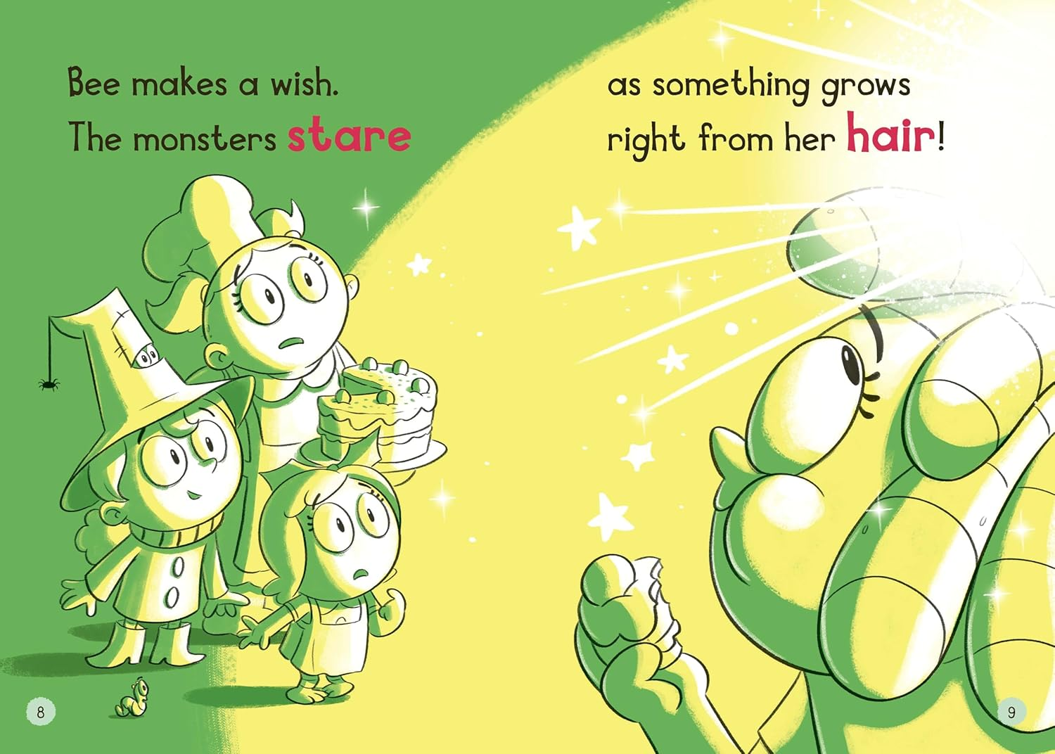 A Birthday Wish for Bee: School of Monsters (Volume 23) image number 4