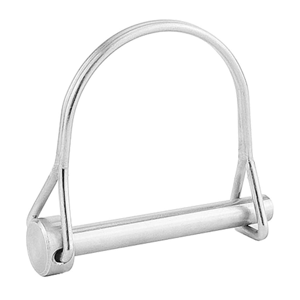 6.3X50Mm 316 Stainless Steel Locking Lock Pin for Marine Trailers image number 6