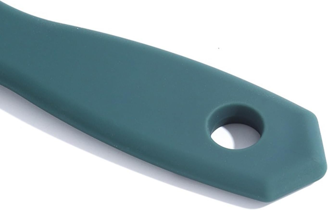 Moggemol Soft Bristle Hair Brush 1Pcs Detangler for Women Girls Men Kids Pain Free Styling for All Hair Textures Blackish Green One Size image number 1