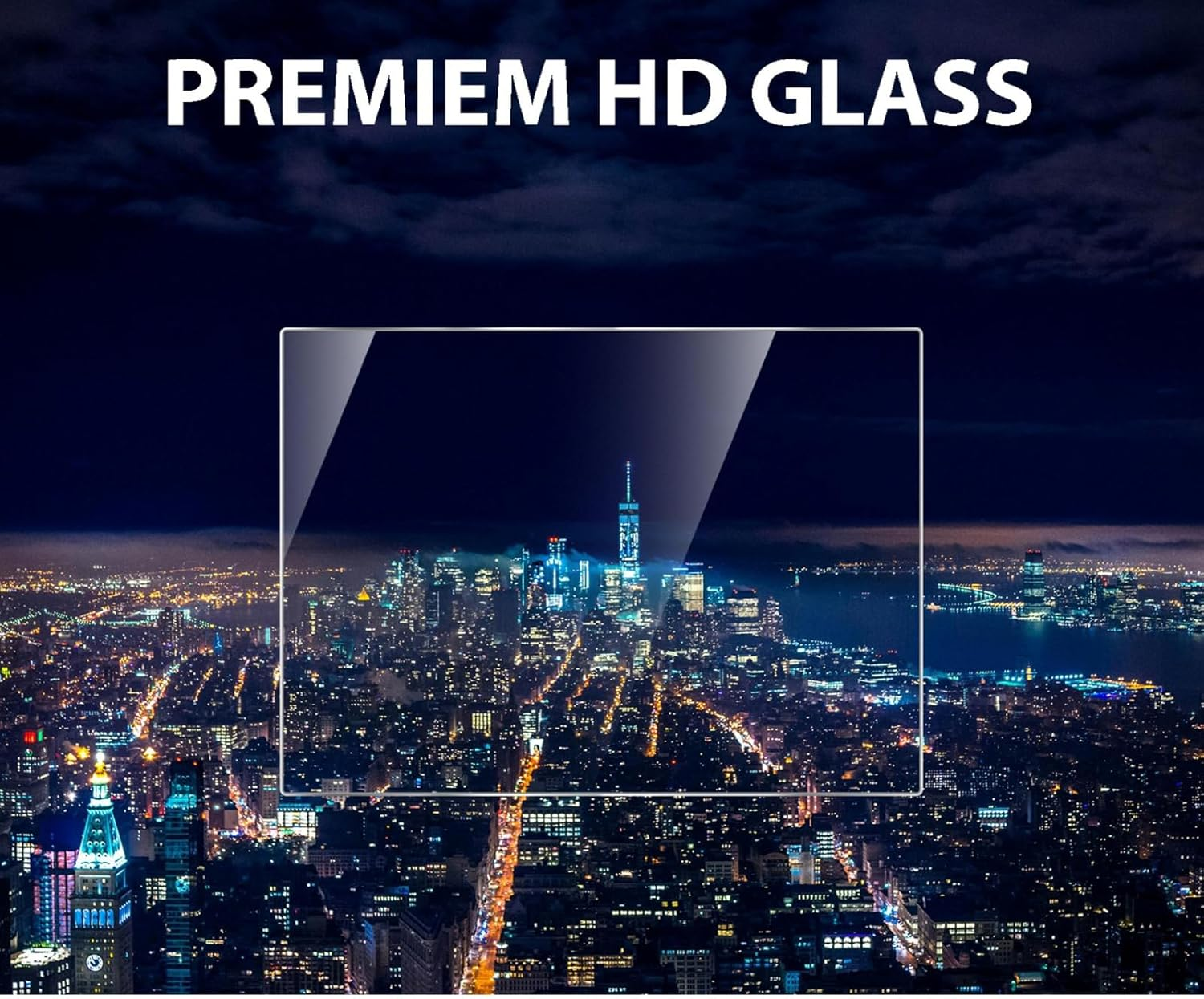 GIOPUEY Pack of 2 Tempered Glass Screen Protectors Compatible with Lenovo Legion Go 2, Glass with High Permeability, Scratch-Resistant, Compatible Case, Oil-Resistant, Protective Film image number 3