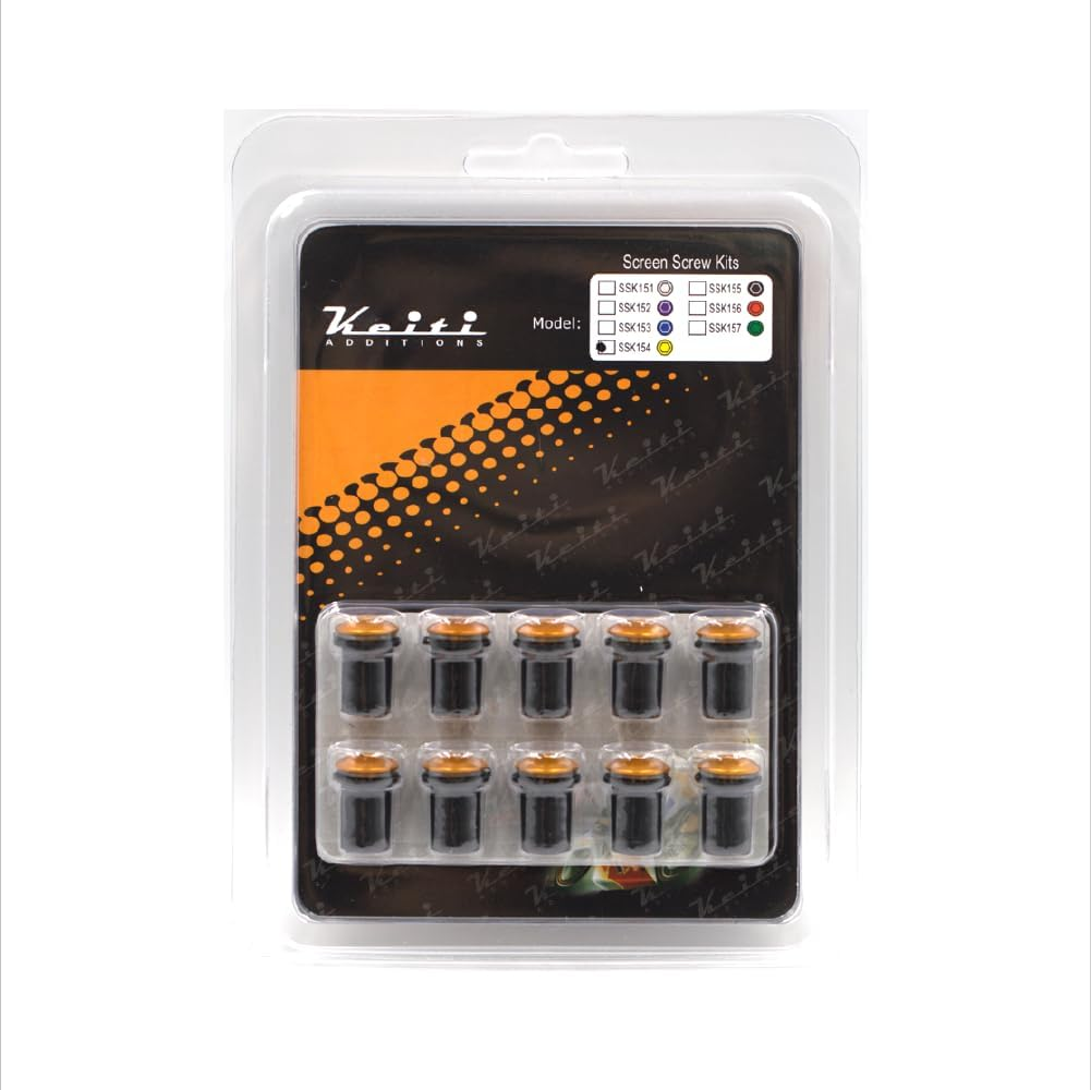 Keiti SSK154 Screw Gold