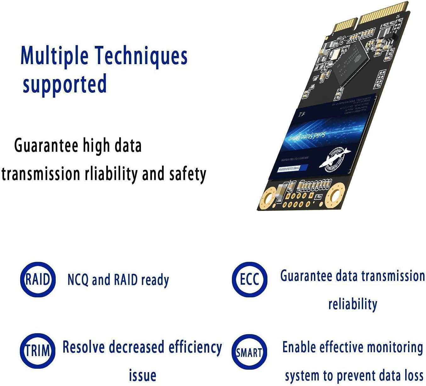 Dogfish Msata SSD 32GB Sata3 Internal Soild State Drive Mini Sata SSD Disk Including 16GB 32GB 60GB 64GB 120GB 128GB 240GB 250GB 256GB 480GB (32GB, MSATA) image number 4