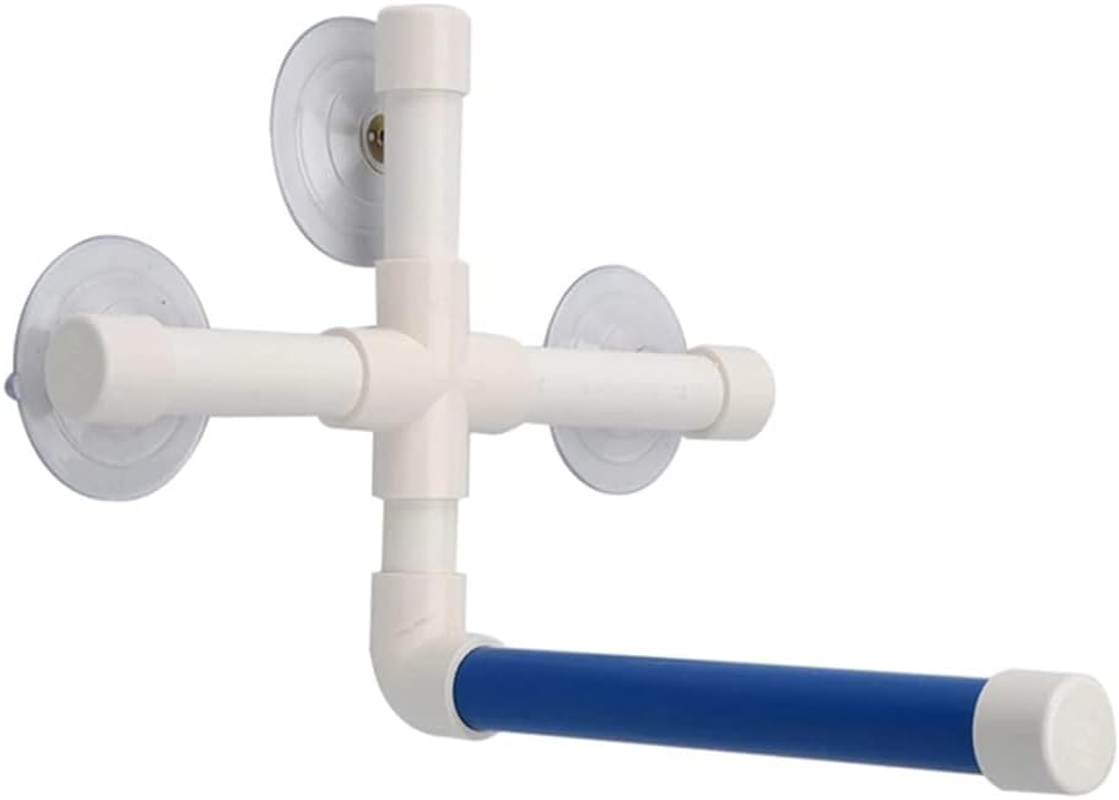 2X Bird Perch Stand Parrot Play Paw Grinding Stands Rack Shower Bath Platform Toys image number 2