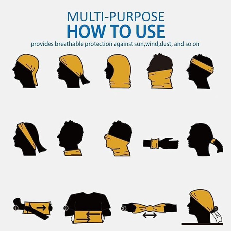 2 PCS Multi-Purpose Neck Gaiters, Breathable Protection against Sun, Wind & Dust, Fleece Neck Warmer Gaiter, Black & Grey, Adult Size, Thermal for Skiing, Snowboarding & Outdoor Activities AUPOINT