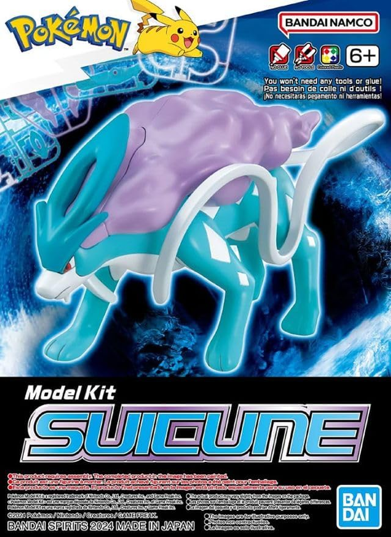 BANDAI Hobby Pok&eacute;mon Model Kit SUICUNE