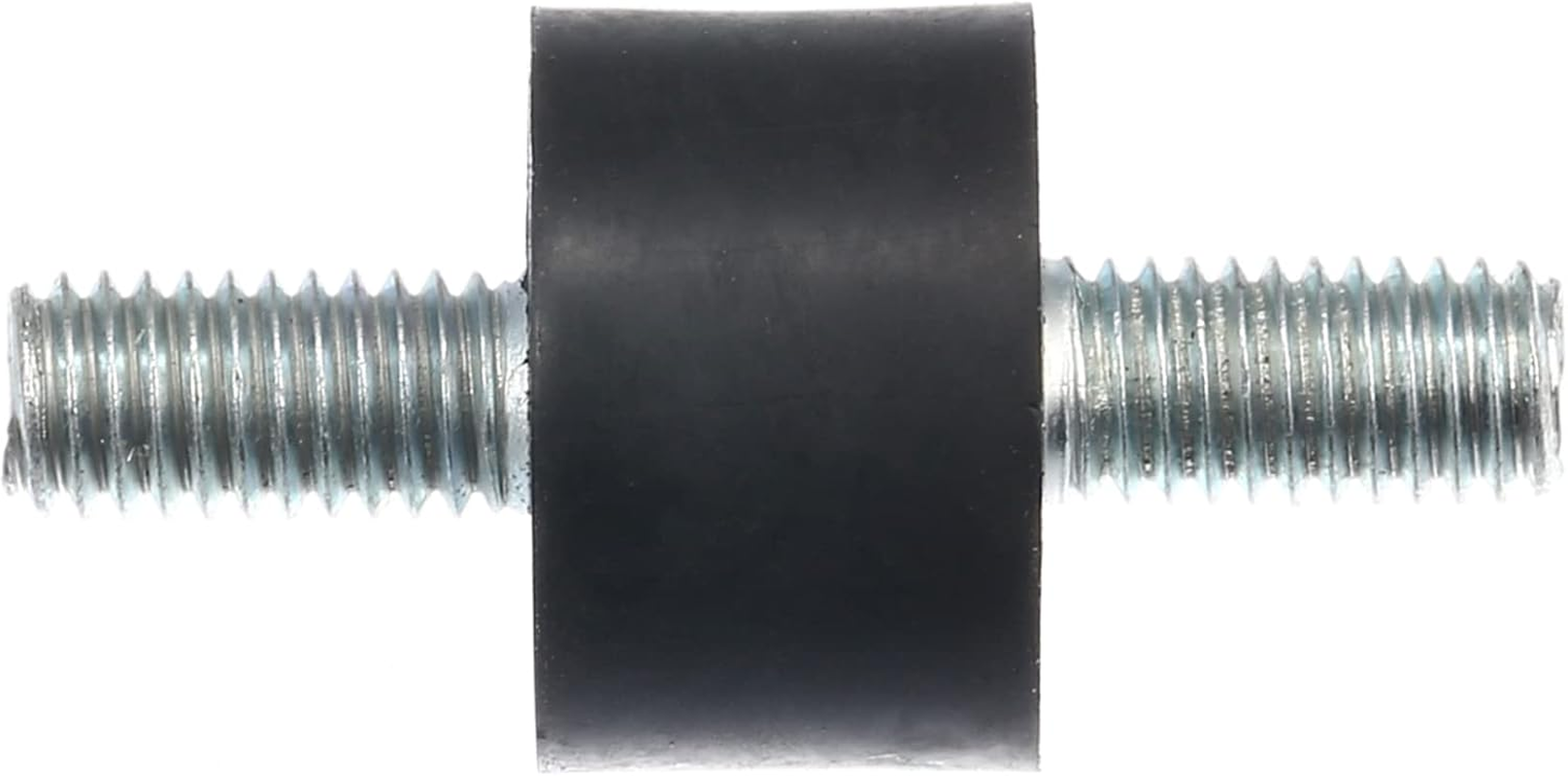 X AUTOHAUX 4Pcs M5 Car anti Vibration Rubber Isolator Damper 15X10Mm Rubber Bobbin Mount Shock Absorb Mounts for Compressors VV Engines image number 3