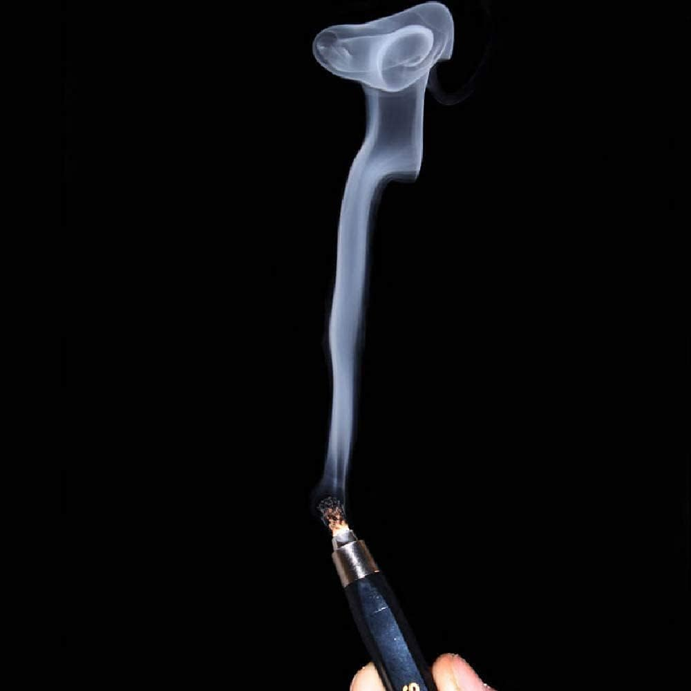 Arctic Hayes 333110 Smoke Pen 6 Sticks Testing Kit for Slight Air-Movement, Gas, Mandatory CO Spillage Checks of Boiler/Case Sills, Black image number 5