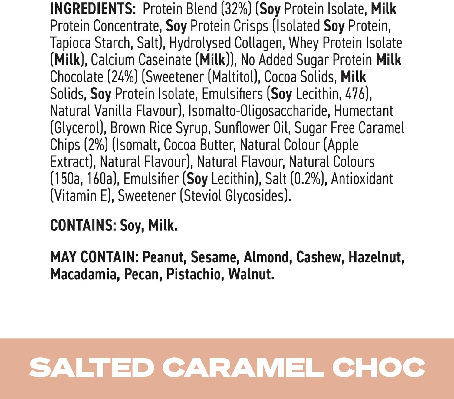 Recovery Bar Pack Salted Caramel Pack of 12 X 55G image number 2