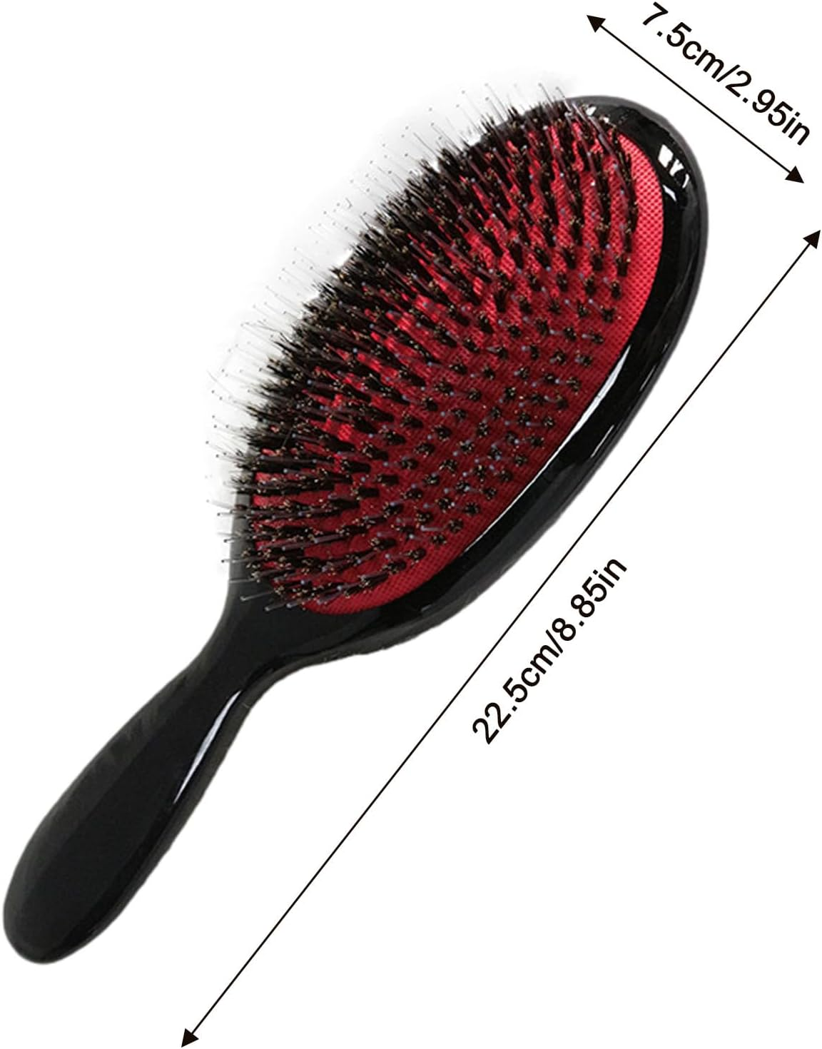 No Shampoo Hair Brush | Detangler Brush Hair Brush - No Shampoo Wet Hair Brush, Scalp Massage Detangler Brush for Curly, Straight & Natural Hair Zalhin image number 6