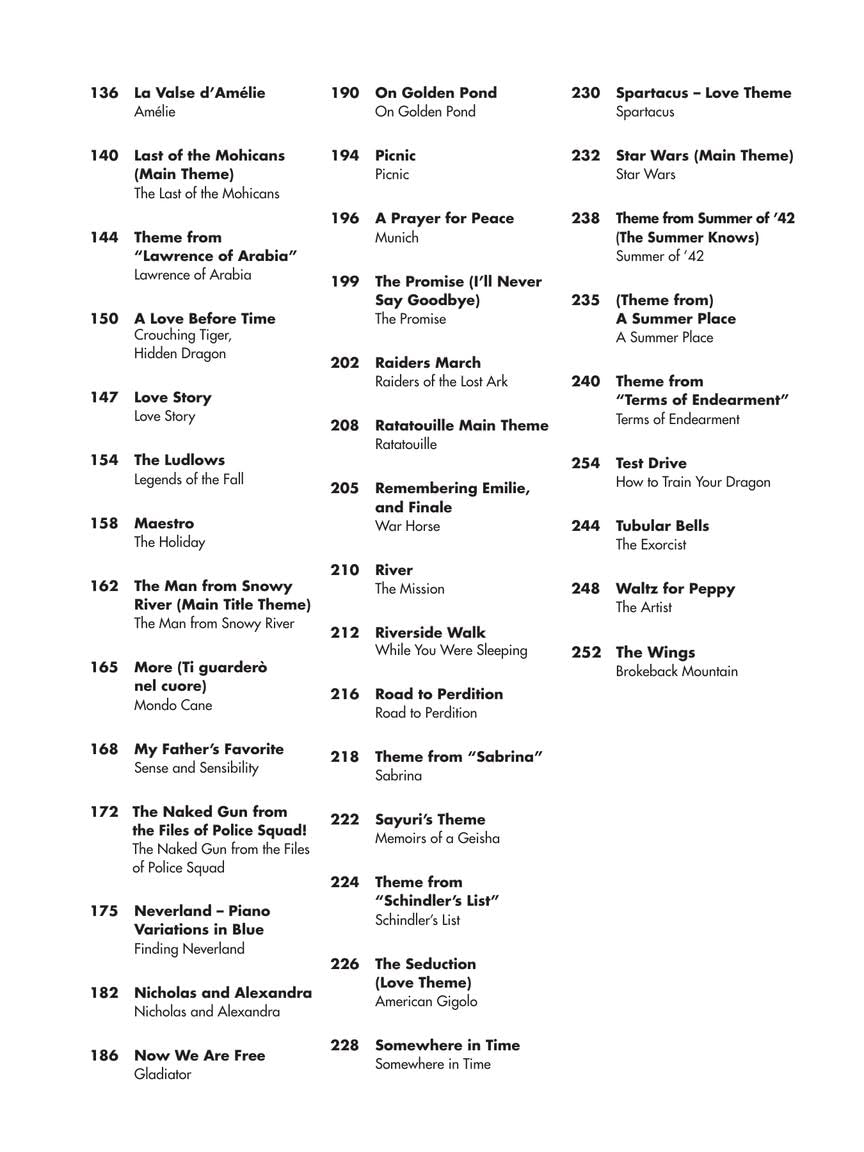 The Best Movie Themes Ever