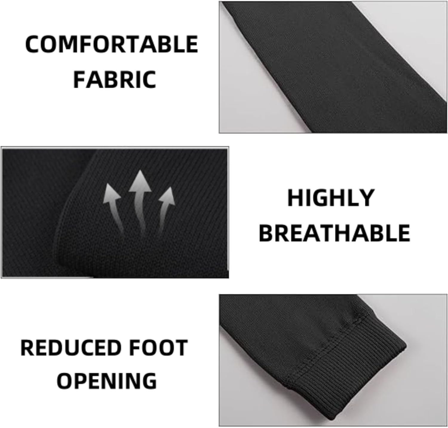 Luojinluoda Soccer Shin Set, 2 PCS Soccer Shin Pads and 2 PCS Shin Guard Sleeves Featuring Lightweight Football Gear with Cushion Impact Reduction for Both Adults and Kids image number 6