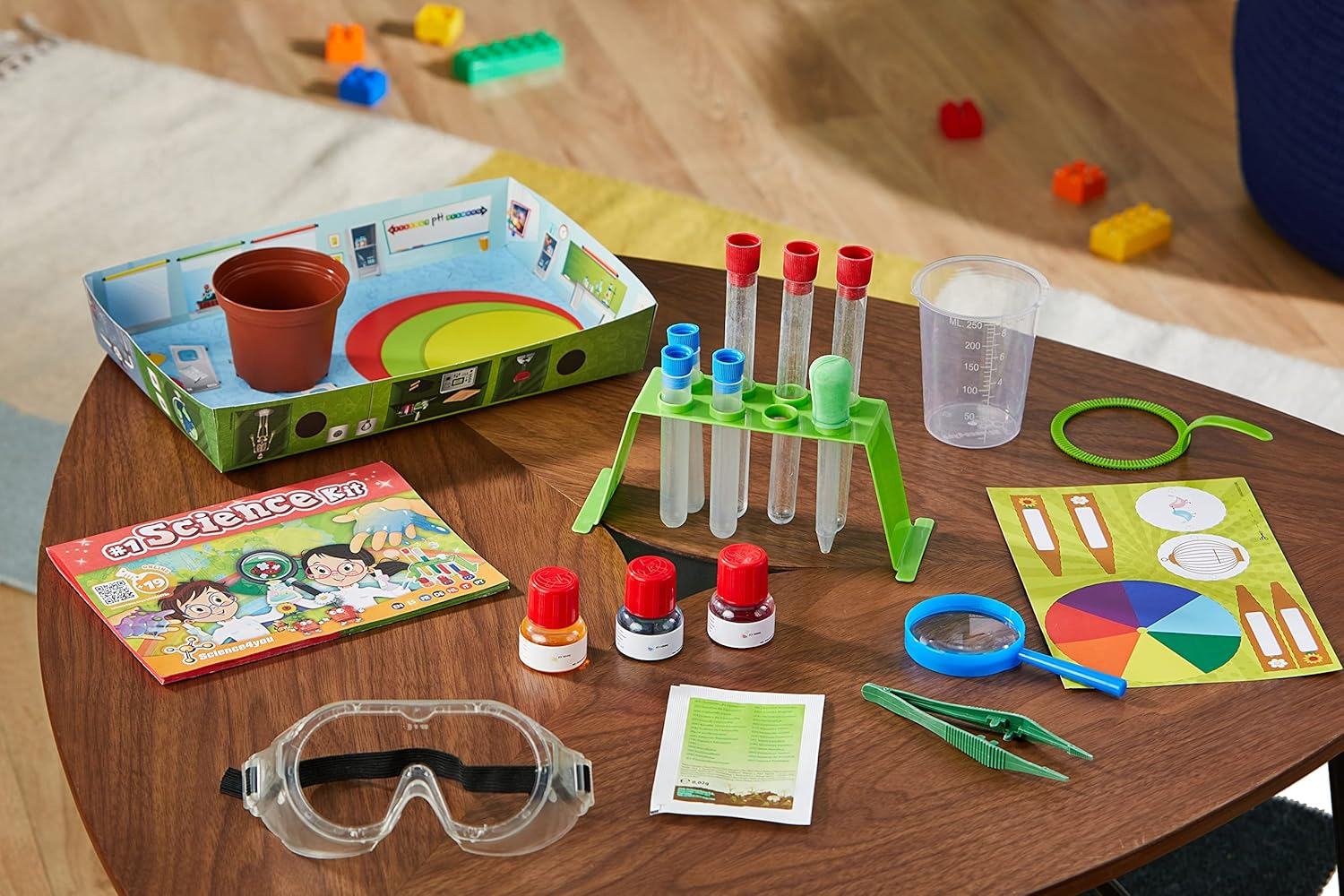 Science4You - My First Science Laboratory - Scientific Toy with 26 Experiments for Children from 4 Years - Experiment Box, Chemistry Lab and Educational Toy for Children from 4 Years image number 5