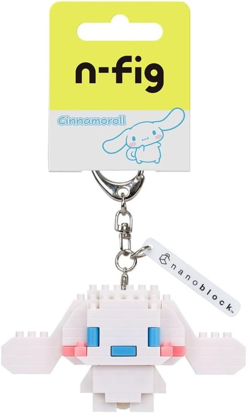 Kawada NFG-13 NFG-13 N-Fig Cinnamoroll, 9.1 X 3.1 X 5.5 Inches (2.3 X 8 X 14 Cm), for Ages 15 and up Interior, Hobby image number 1