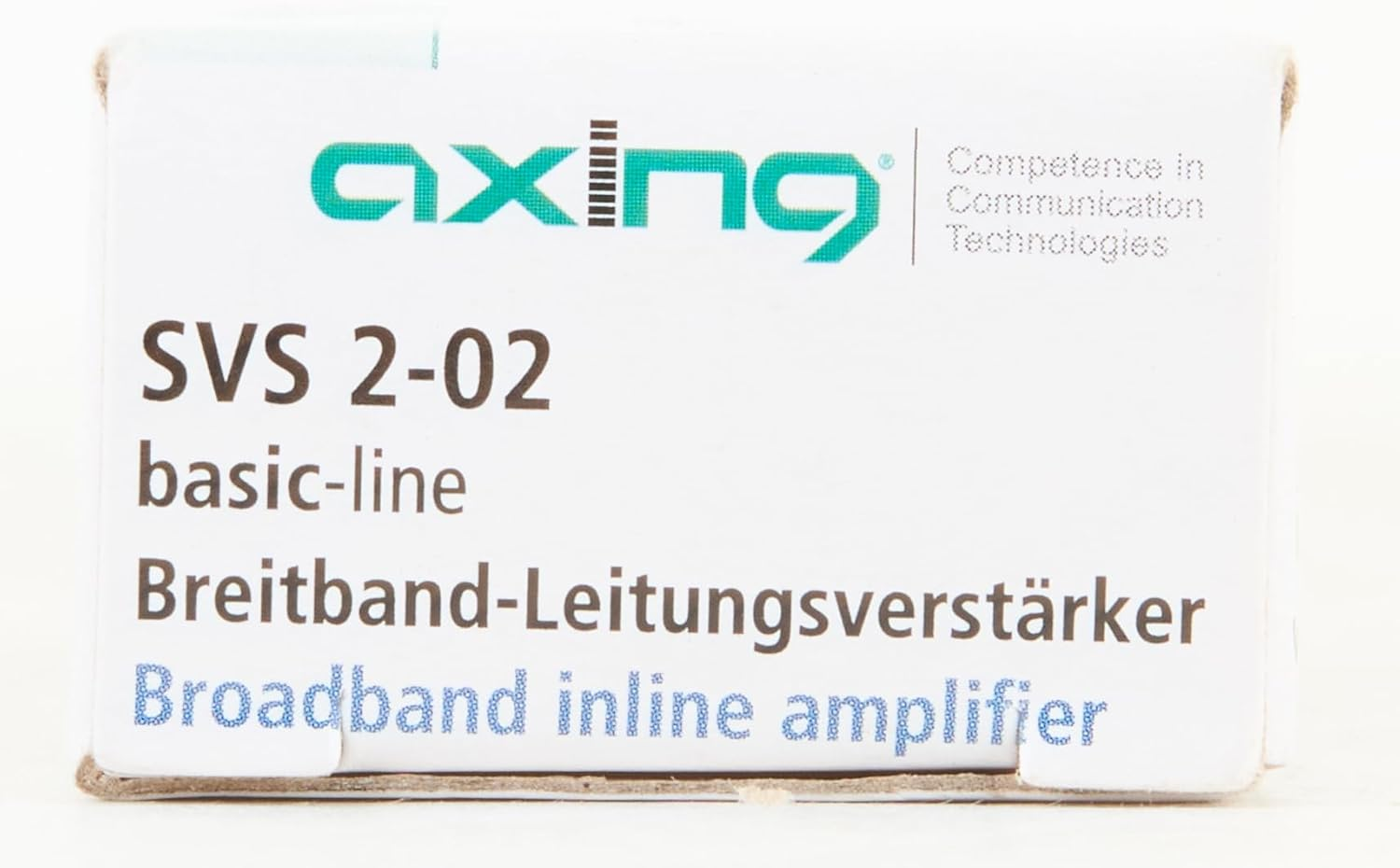 Axing SVS 2-02 Broadband Inline Amplifier 20 Db Satellite and Terrestrial (47-2400 Mhz) image number 3
