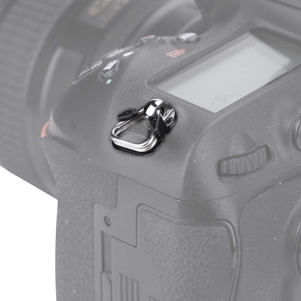 5Pcs Remplacment Alloy Strap Hook, Camera Strap Triangle Split Ring Hook for Camera Shoulder Strap image number 5