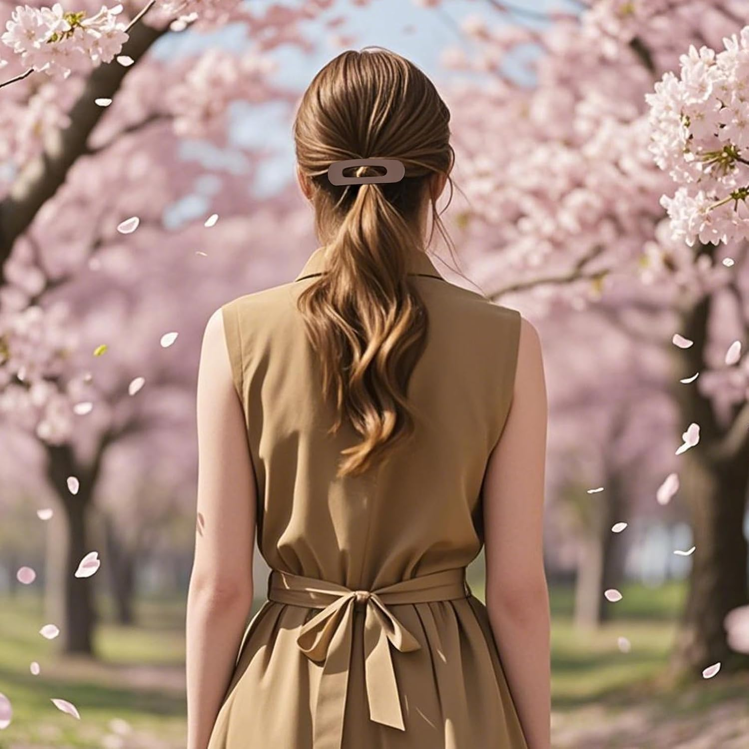 Bumlofa Women'S Hair Clips, Set of 12, Various Sizes, Practical Hairstyle Accessories image number 2