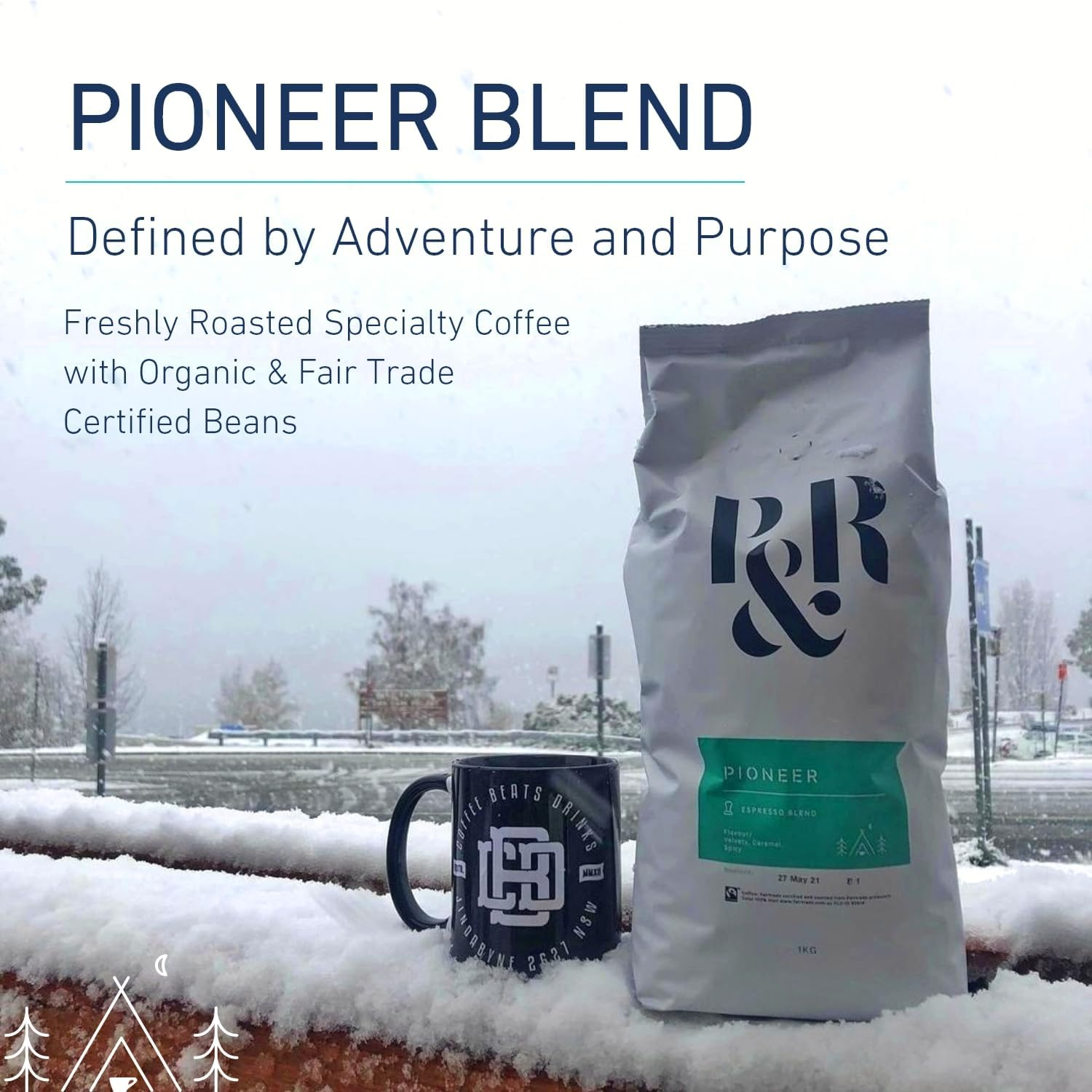 Pablo & Rusty'S Pioneer Blend. Freshly Roasted Specialty Coffee. image number 6