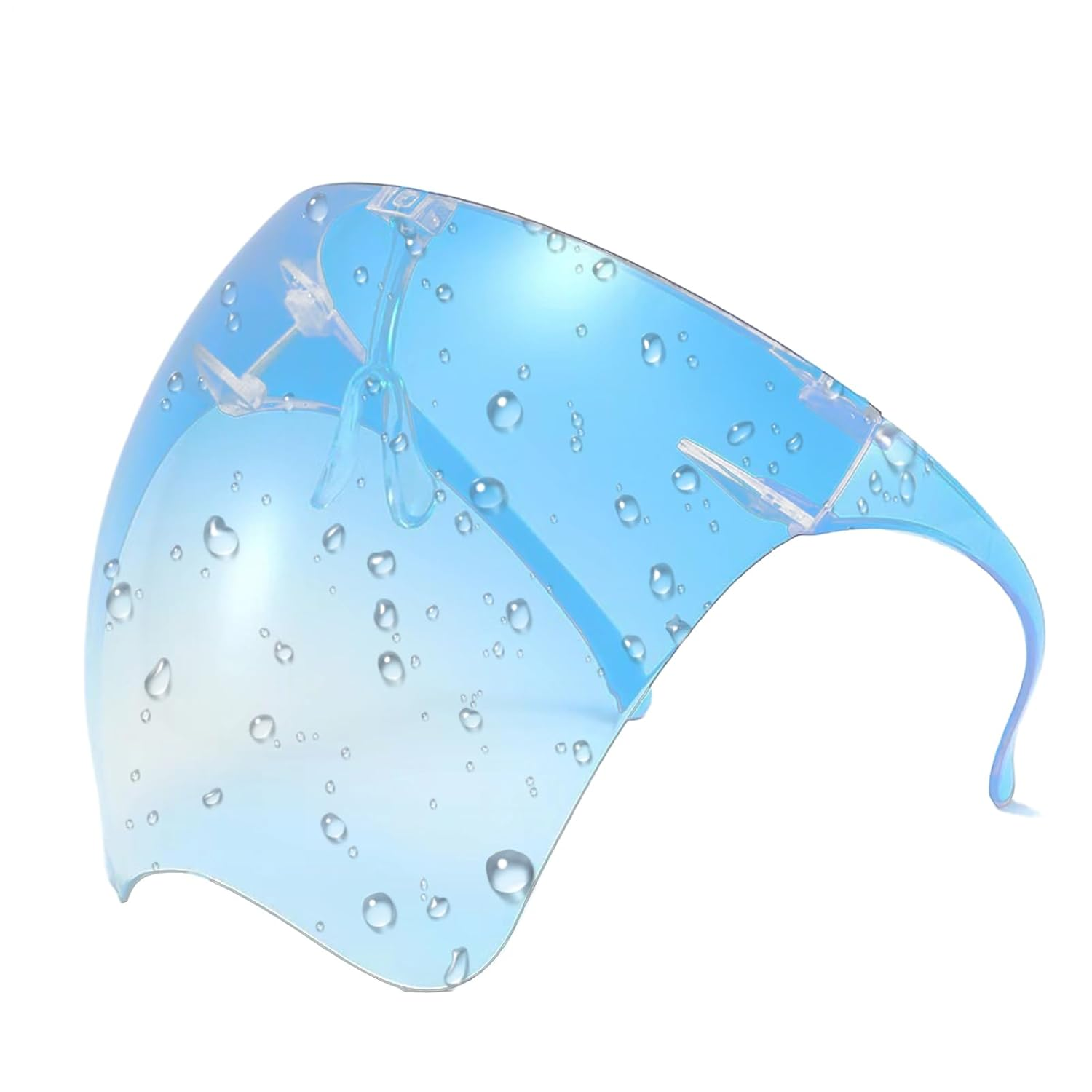 Full Face Shield - Anti-Fog Protective Full Face Shield,High-Definition Protective Facial Cover Anti-Fog Eye Protection for Painting, Construction & Mowing