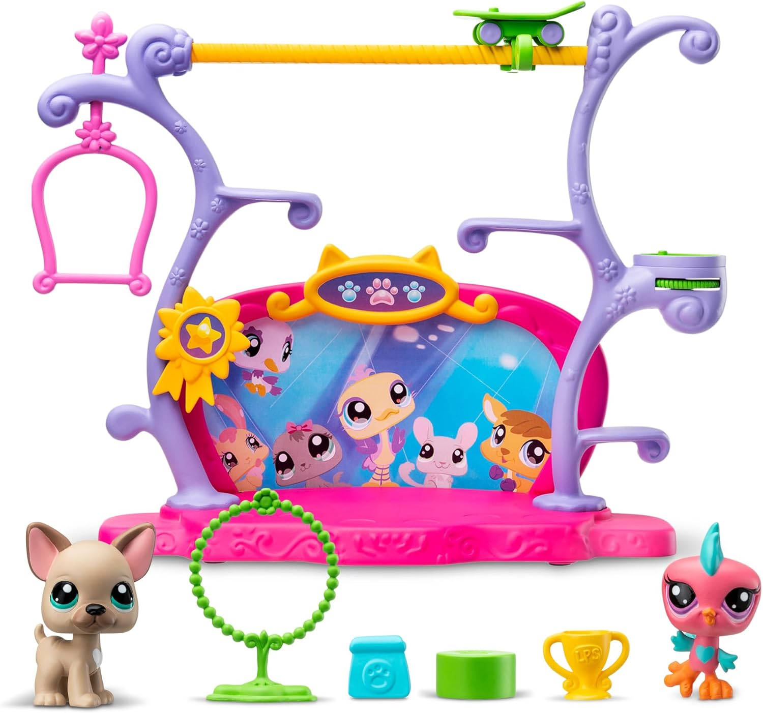 Littlest Pet Shop- Pets Got Talent Playset image number 1