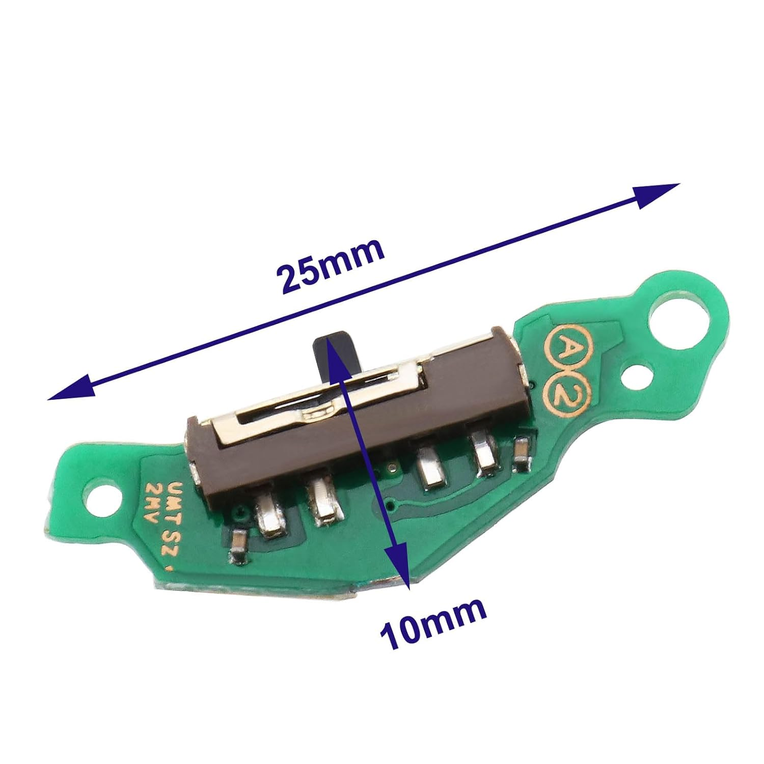 ON off Power Switch Circuit Board Replacement PCB Board Console on off Switch Repair Part Compatible with Sony PSP 3000 3001 3004 Console image number 5