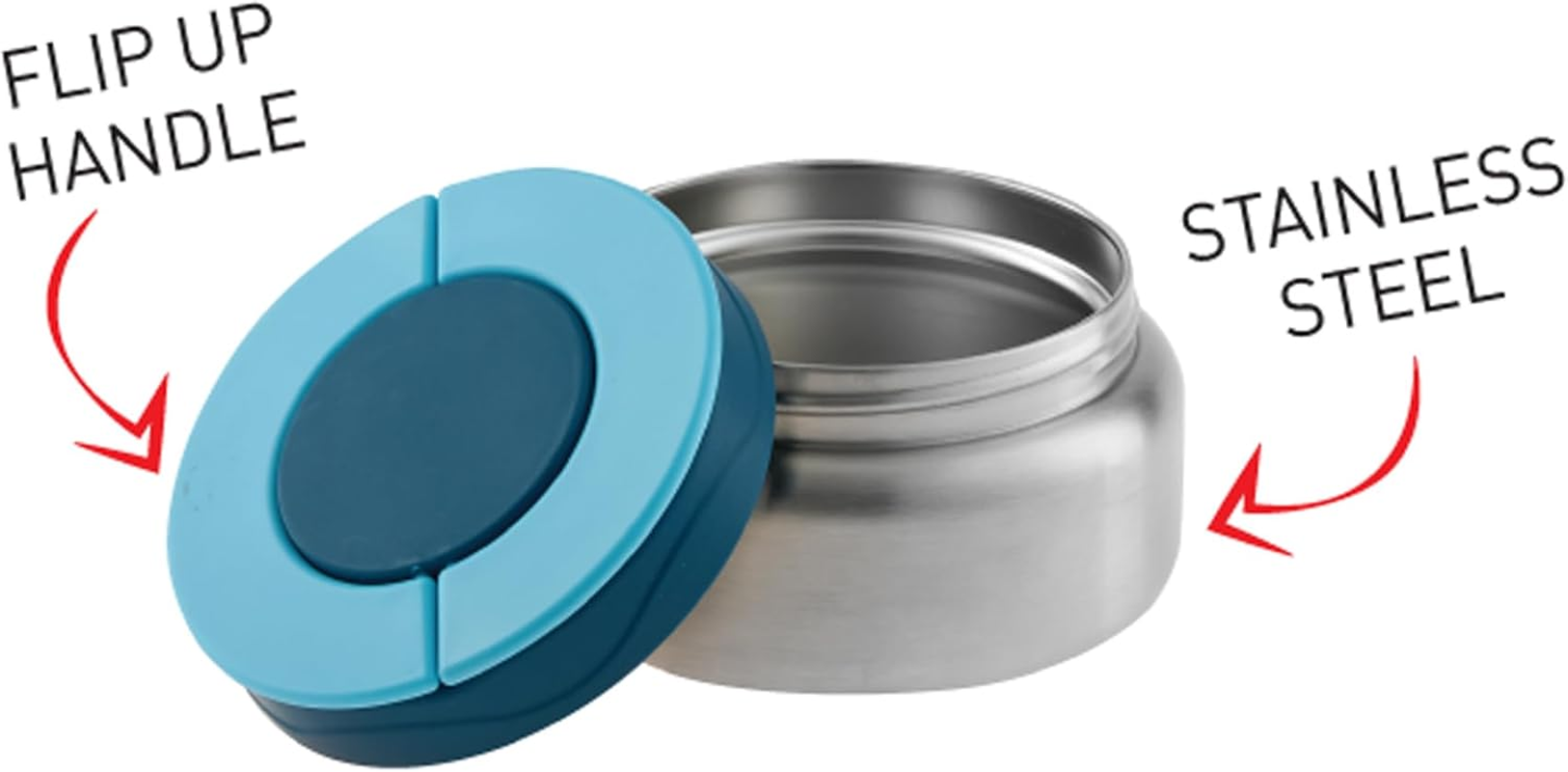 Avanti Yumyum Insulated Food Jar, 240Ml, Blue image number 6