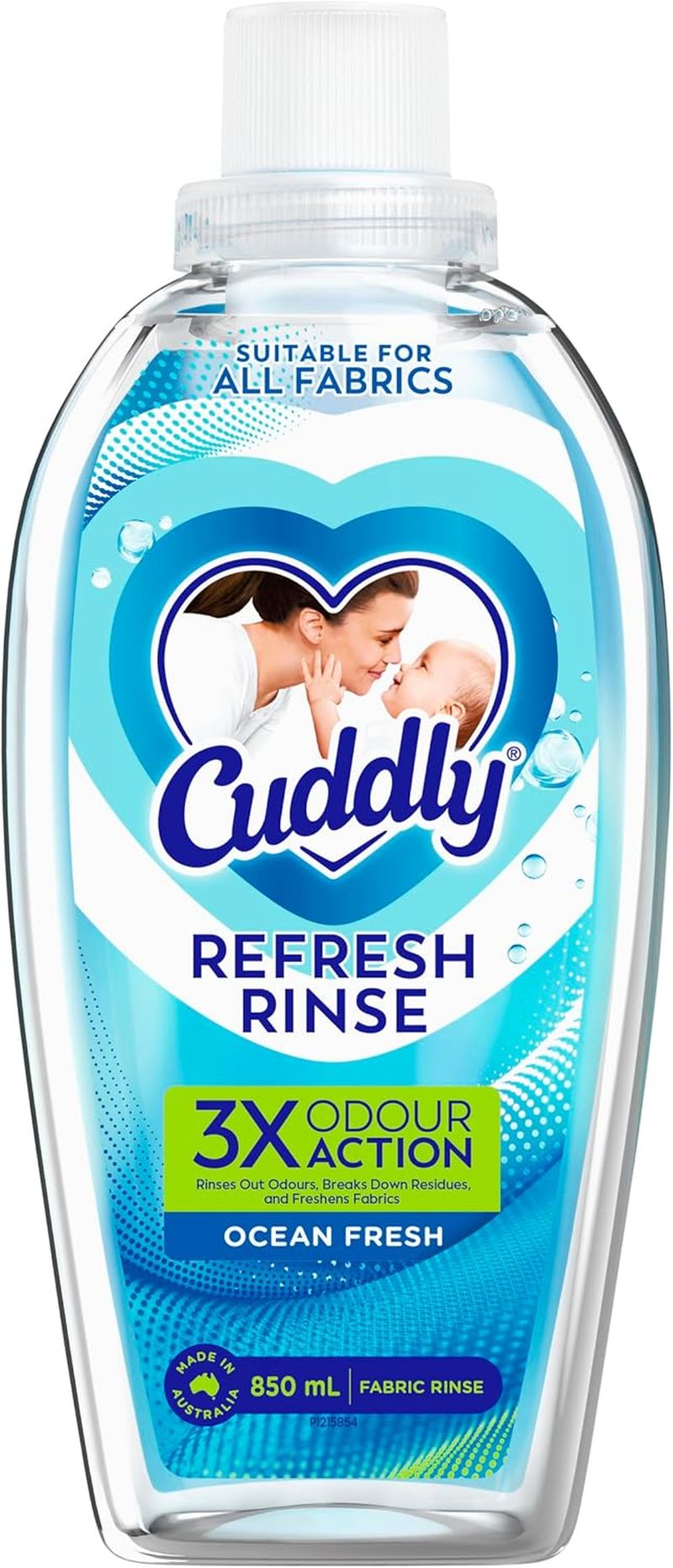 Cuddly Ocean Fresh Refresh Odour Remover Fabric Rinse 850 Ml image number 4