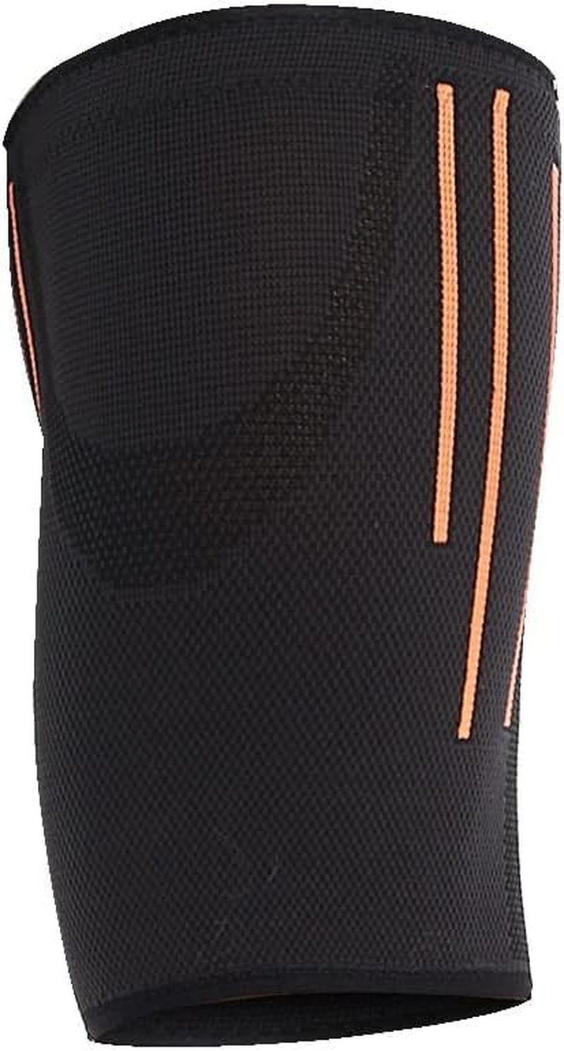 Sports Thigh Compression Sleeve - Hamstring Compression Sleeve (Pair) for Quad & Groin Pain Relief & Recovery - Thigh Brace & Wrap - anti Slip Sleeves Men & Women (Picture Color, M) image number 3