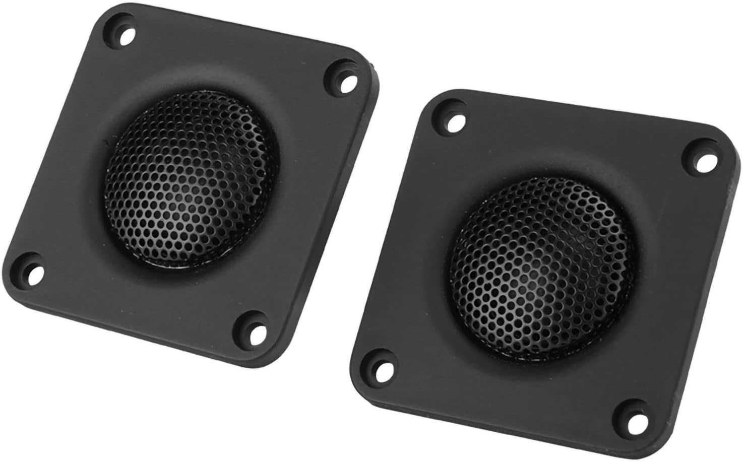 Jectse 2PCS Tweeter Speakers, 2Inchs 4Ohm 30W Full Range Mini Portable Speaker, Suitable for Home, Office, Shopping Mall image number 4
