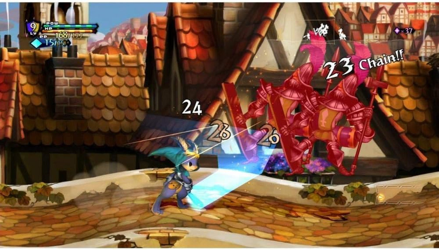 Odin Sphere Leifthrasir (PS4)