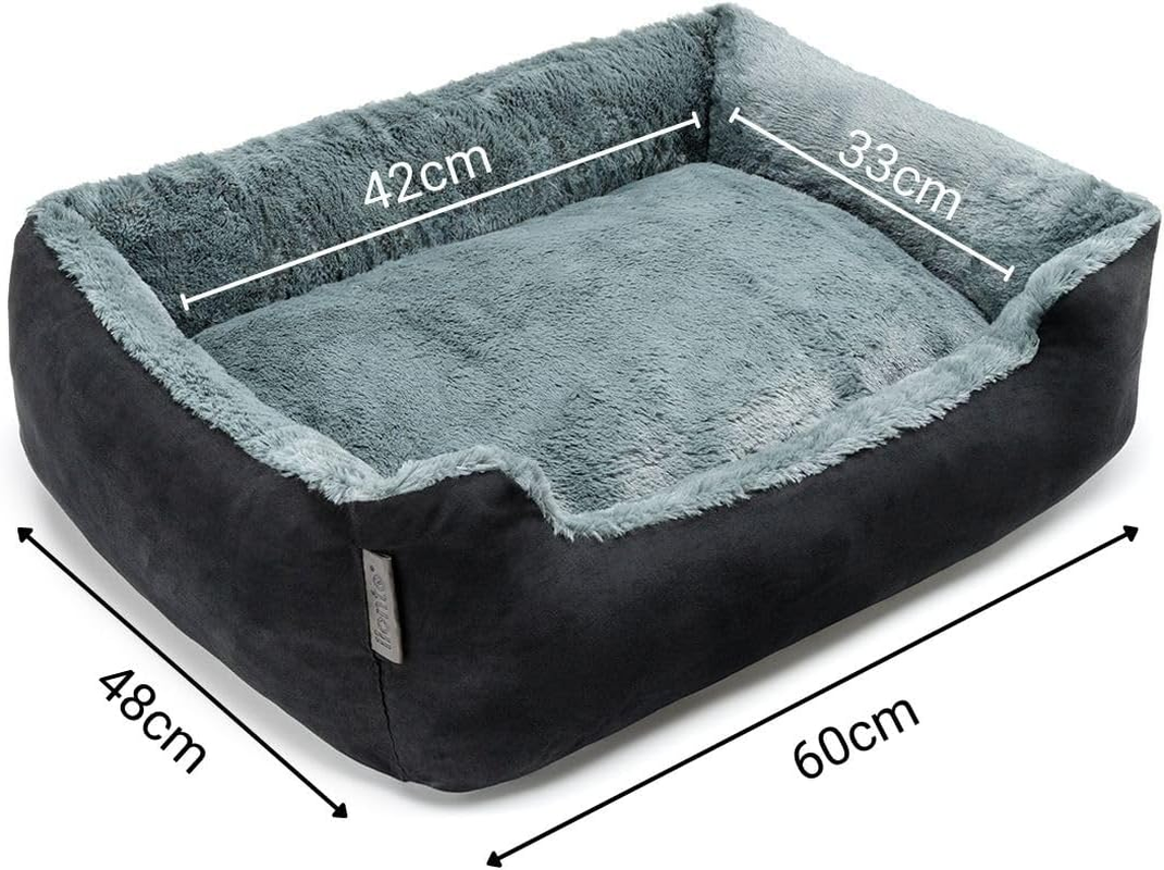 Dibea &ndash; Dog Bed &ndash; Dog Cushion &ndash; Dog Bed with Reversible Cushion (Choice of Size and Colour) image number 3