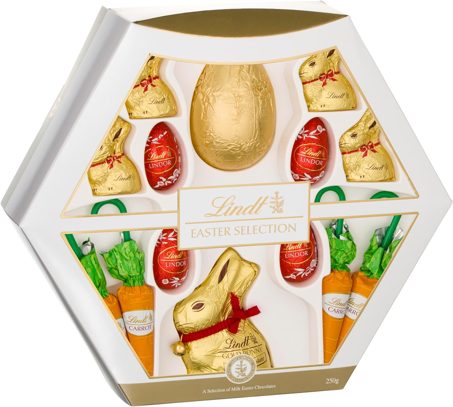 EASTER HEXAGON SELECTION BOX 250G image number 2