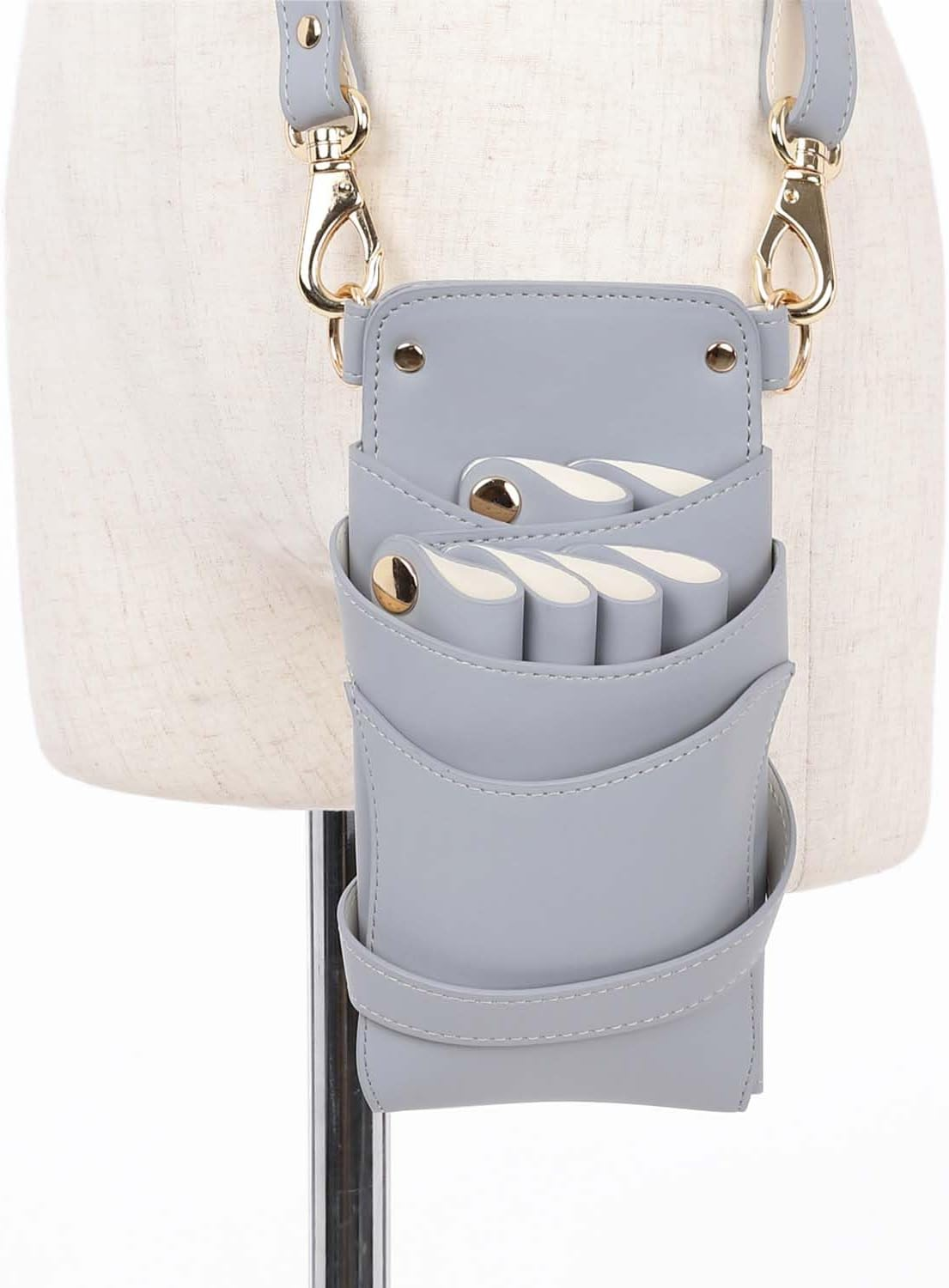 Deeds S-396 Scissor Case Siena Pale Blue 4-6 image number 5