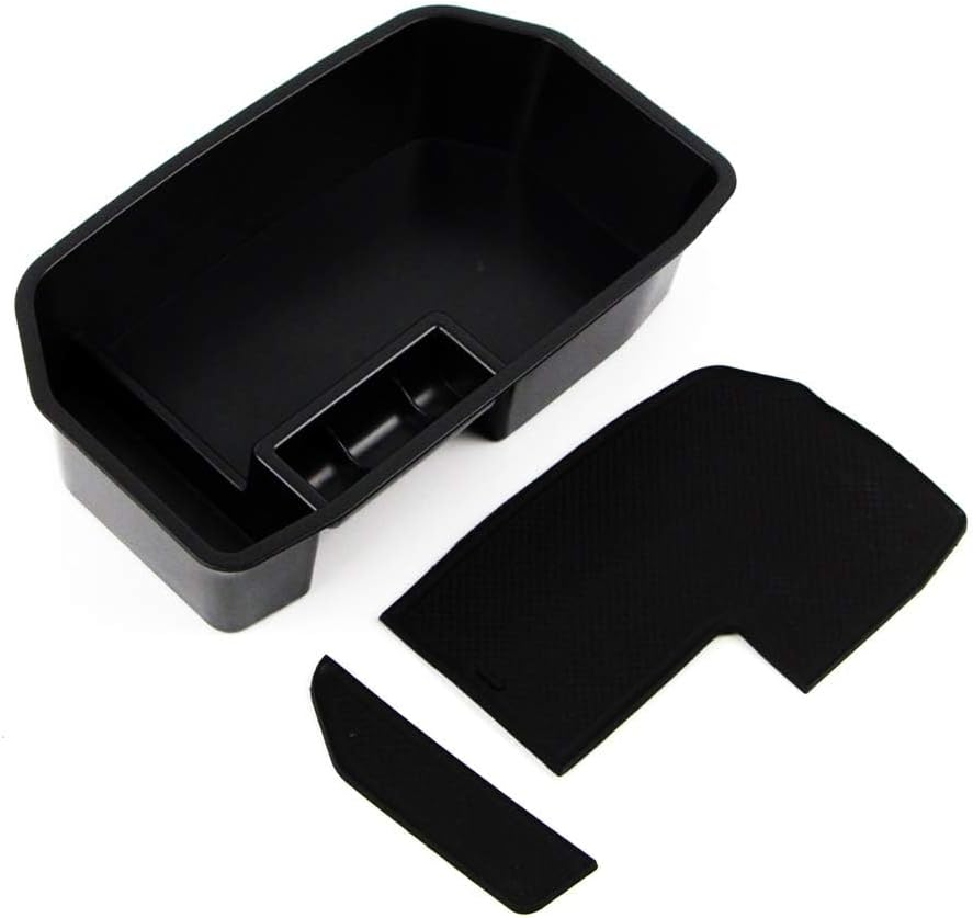 For Toyota Land Cruiser J200 Lexus Lx570 Center Console Organizer Armrest Secondary Storage Box Container Phone Holder Glove Tray Car Interior Accessories 2008-2018 2019 2020 2021 image number 2