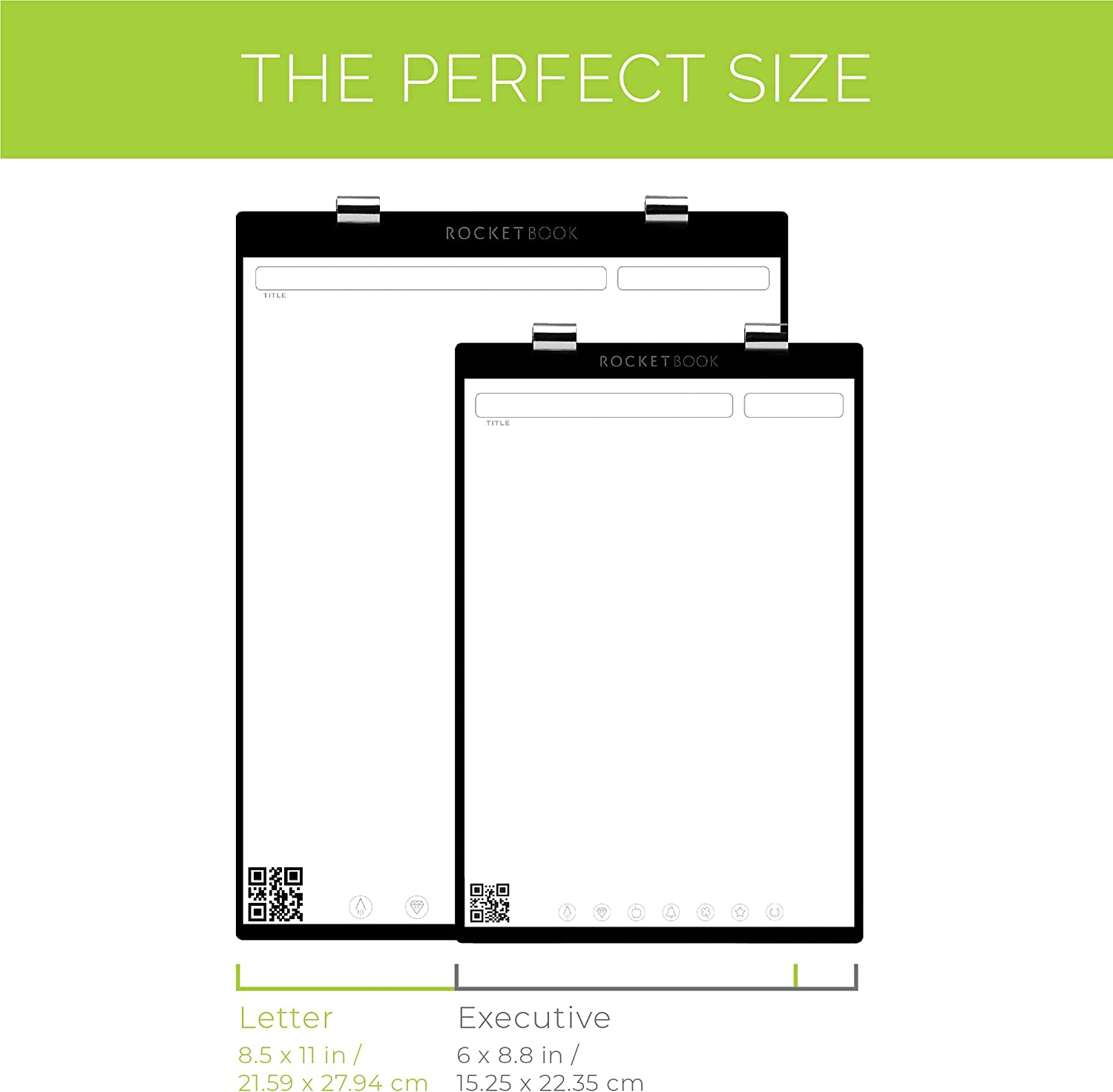 Rocketbook Orbit Executive Page Pack - Smart Reusable Legal Pad - Lined image number 6