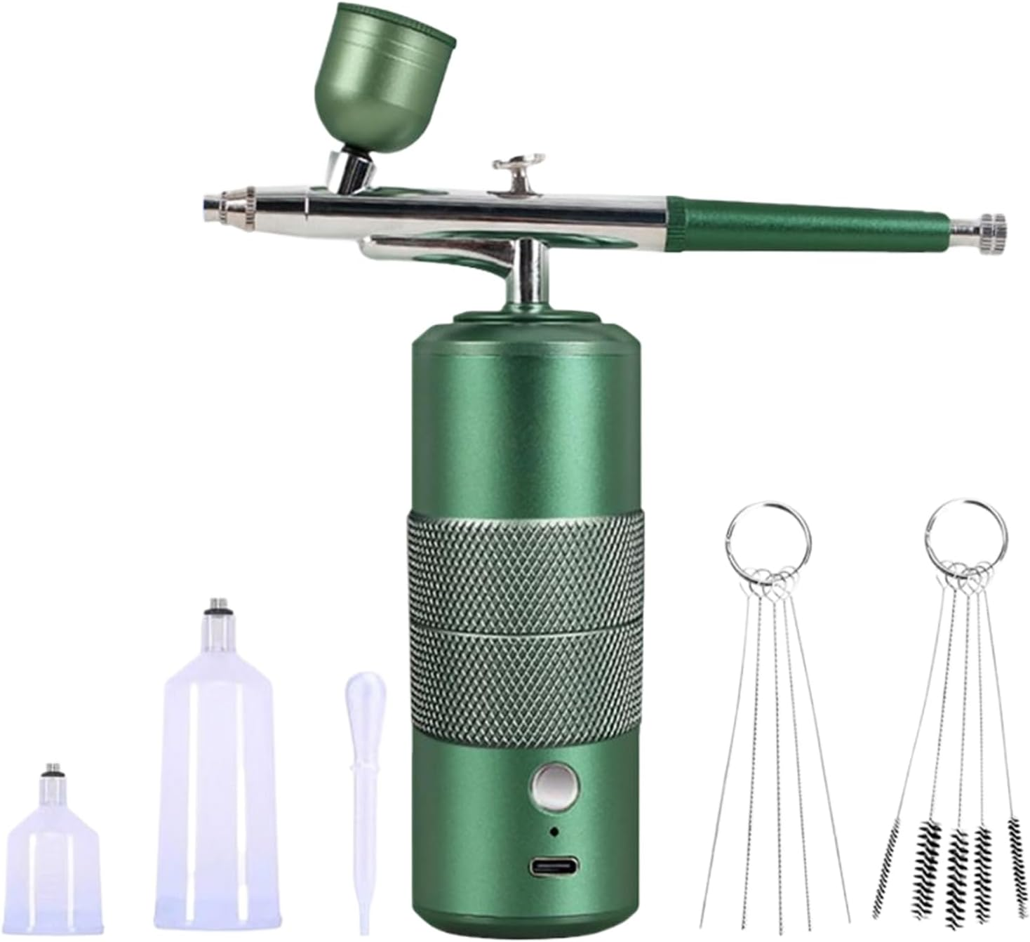 Air Brush for Nails | Model Airbrush Kit - Cordless Paint Sprayer Supplies for Model Hair Decorating Hobby Art Shoe Face Barber Beginner Car