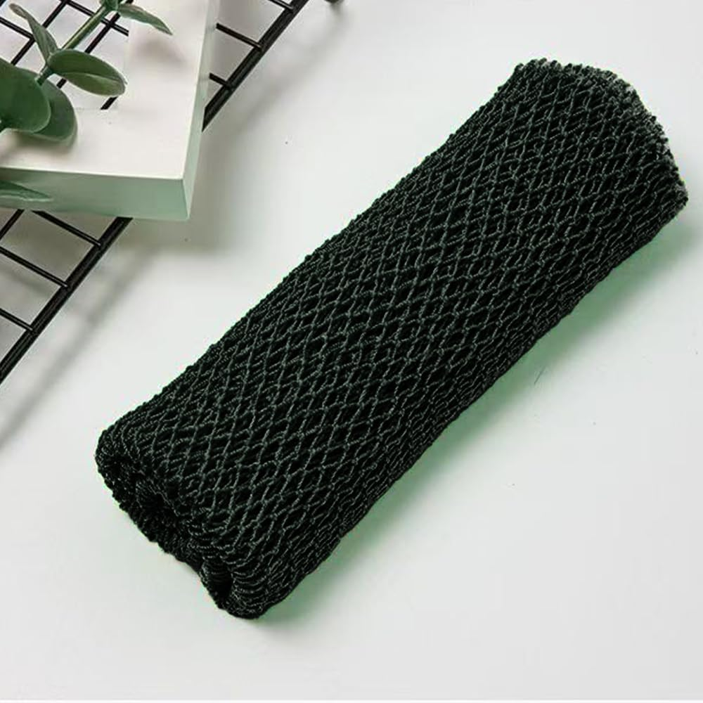 African Net Sponge,Black Exfoliating Wonder, Stretchable, Durable, Suitable for Full Body Use,Nylon Net,Bath Towels,Back Scrubber Back Brush, image number 5