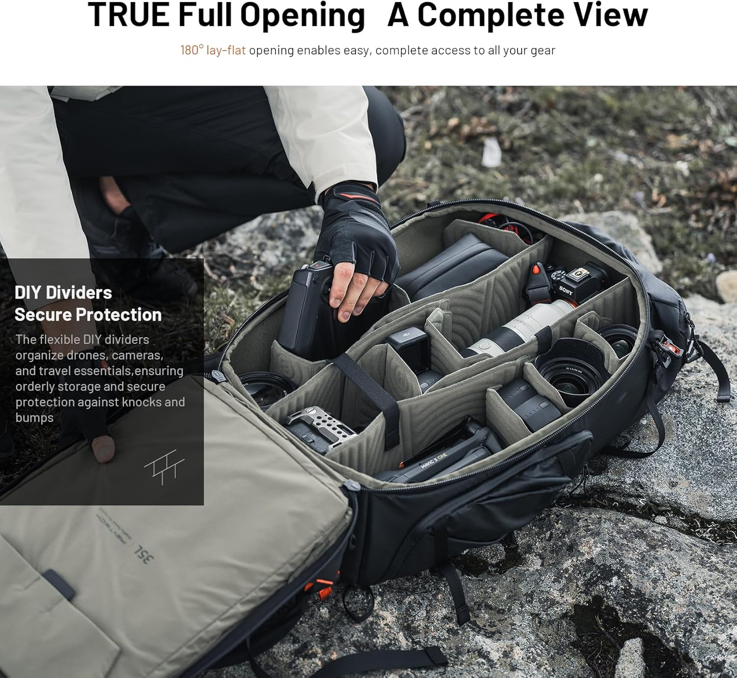 PGYTECH Onepro Focux Backpack image number 1