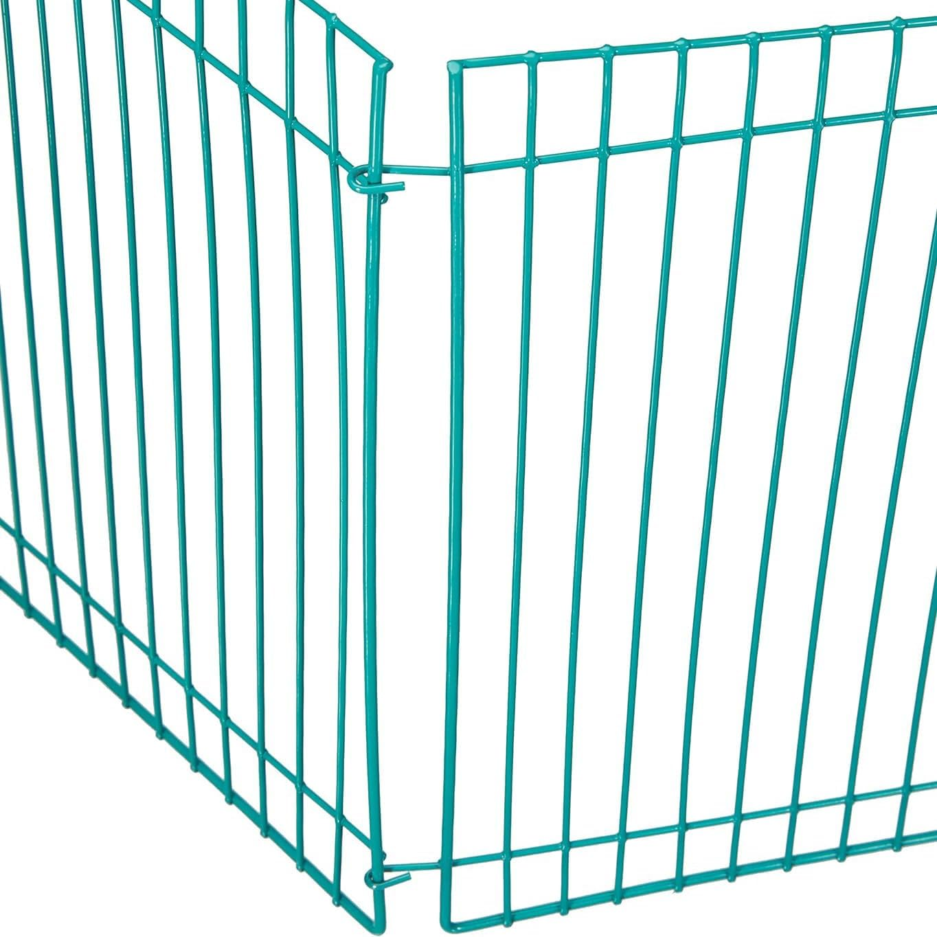 Croci Paddock, 85 X 23 Cm, Turquoise, Modern, Metall, Playpen image number 1