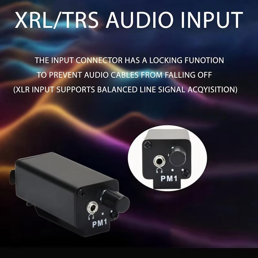 Mini Earphone Amplifier Headphone Amplifier Professional in Ear Stereo Personal Earphone Amplifier PM1 Portable Hifi Headphone Amplifier image number 5