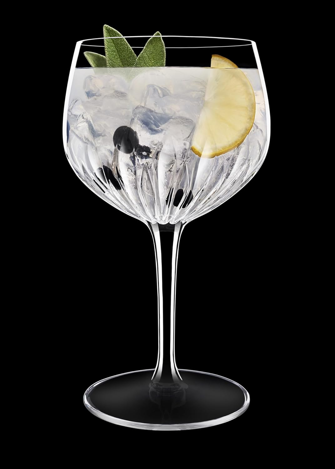 Luigi Bormioli C493 Mixology Spanish Gin and Tonic Glass 4-Pieces, 800 Ml Capacity, Clear, (Pack of 1)