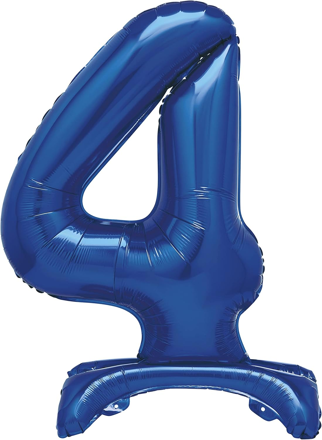 Unique Party 12889 - Giant Standing Foil Number 9 Balloon - 76 Cm - Blue image number 5