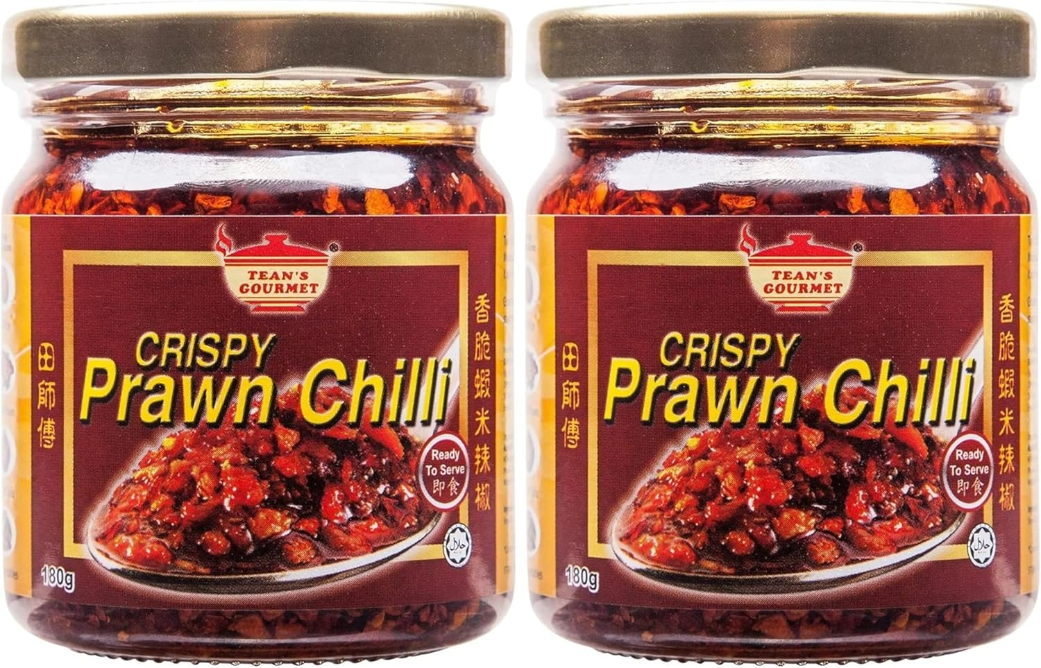 Tean'S Gourmet Crispy Prawn Chilli 180 G, 180 G, Crispy Prawn