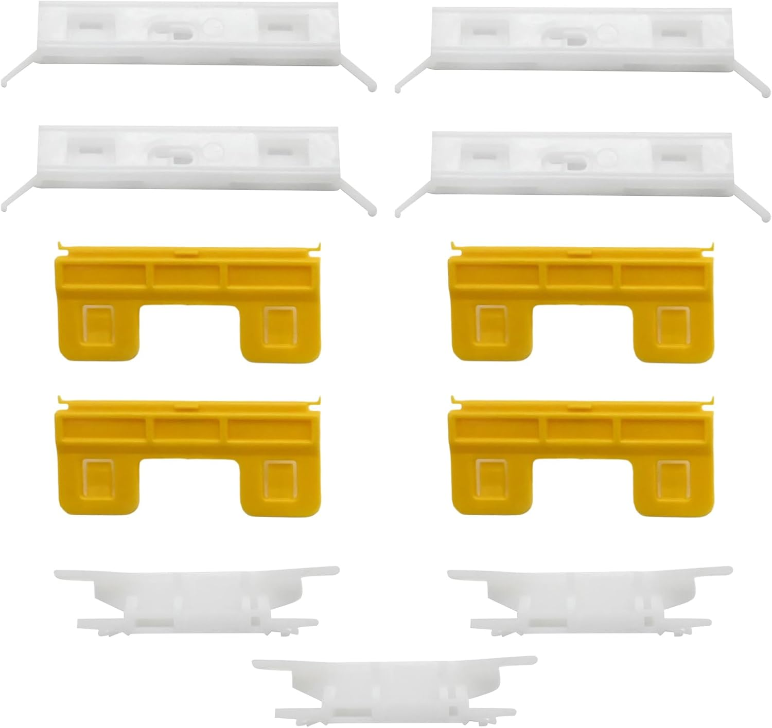 DUZFOREI Windshield Roof Moulding Clips Repair Kit, Replacement for Honda Civic 2007-2011, Replacement for Acura TL 2004-2009, Replaces 91572SDAA01 91572-SDA-A01, 11Pcs image number 4