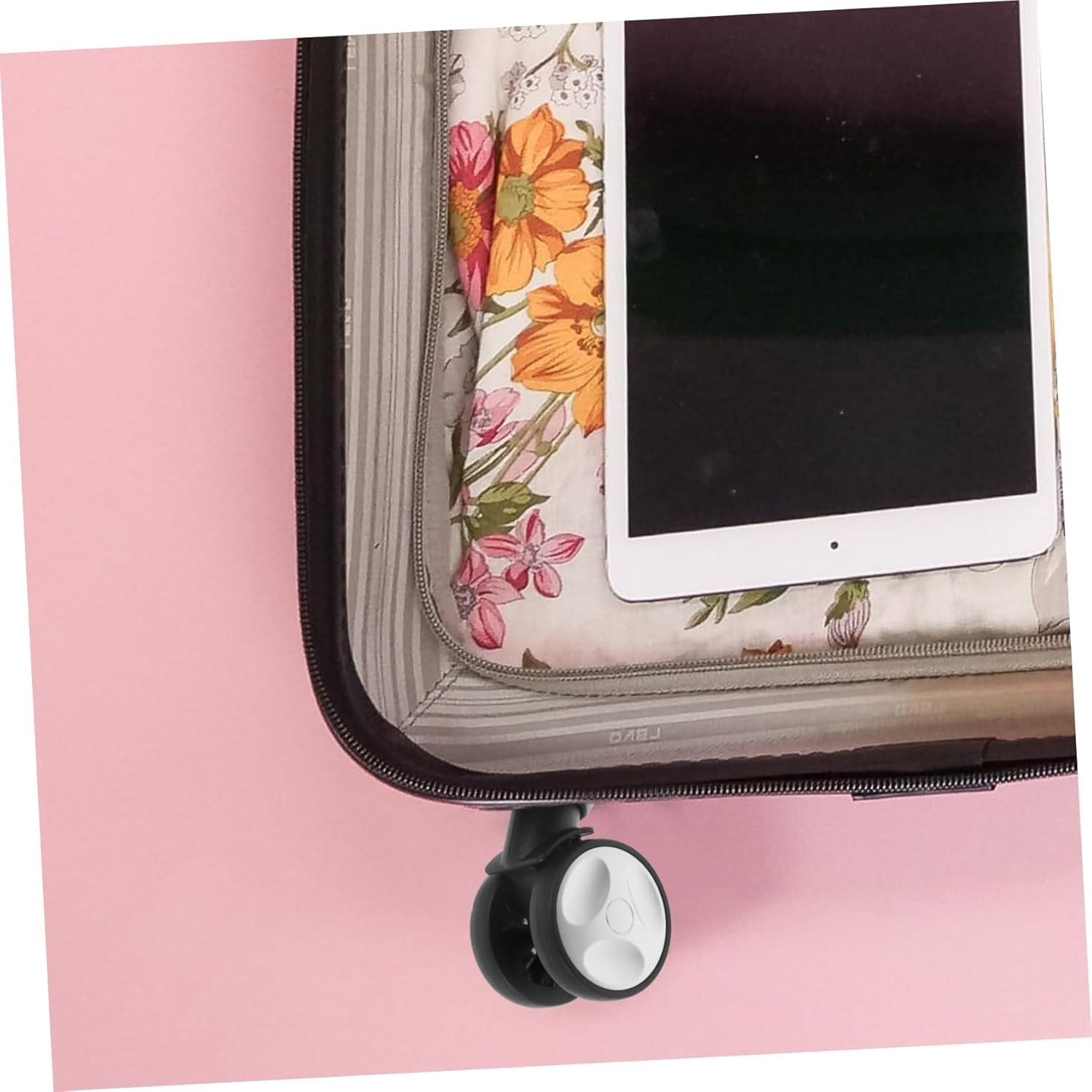 Healeved Plastic Luggage Wheel for Replacement Travel Suitcase Swivel Wheel Small for Luggage Use