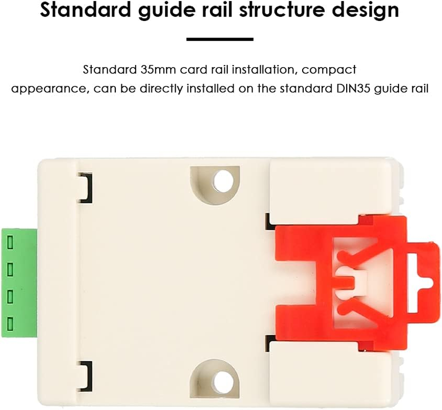 RS485 Temperature Humidity Transmitter RS485 Modbus-Tru Temperature Sensor Temperature-Humidity Sensors Temperature and Humidity Monitoring XY-MD02