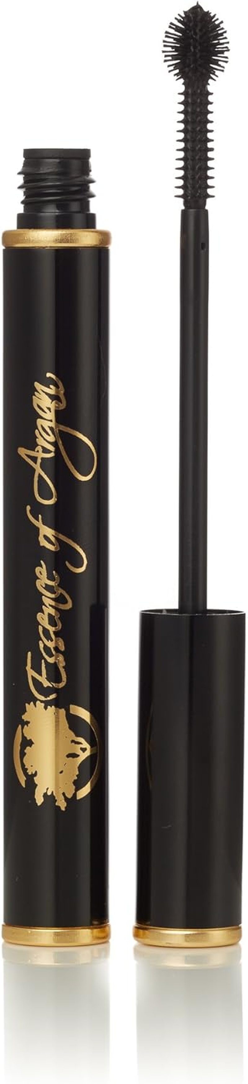 Essence of Argan Lash Conditioner Mascara with 100% Pure Organic Ecocert Argan Oil - Waterproof Black Mascara with Beeswax and Candelilla for More Volume & Longer Stronger Lashes (0.25 Oz) image number 5