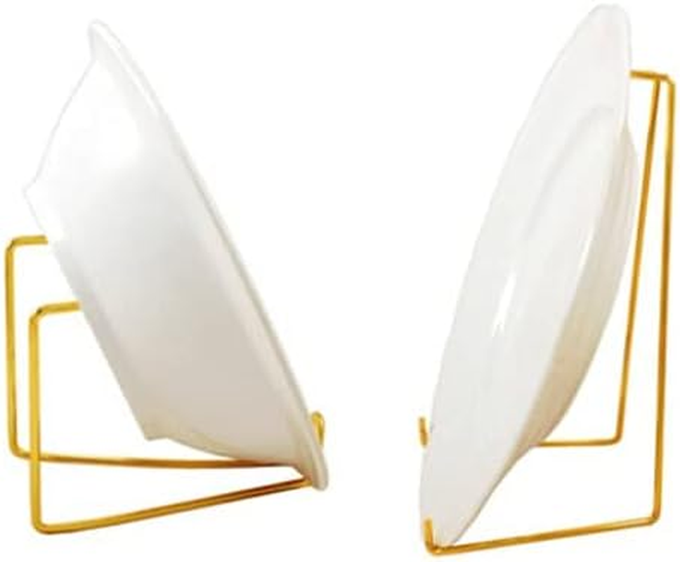 Safe N Sure 20Cm High Plate and Bowl Stand in Silver