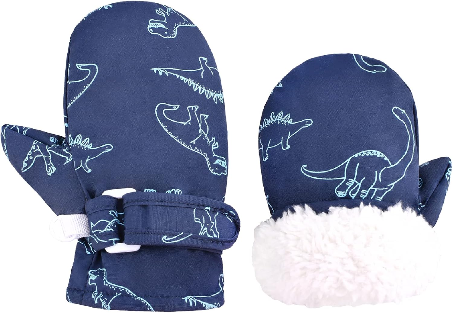 TRIWONDER Kids Ski Mittens Winter Snow Mittens Gloves Windproof Snowboarding Thermal Warm Gloves for Boys Girls