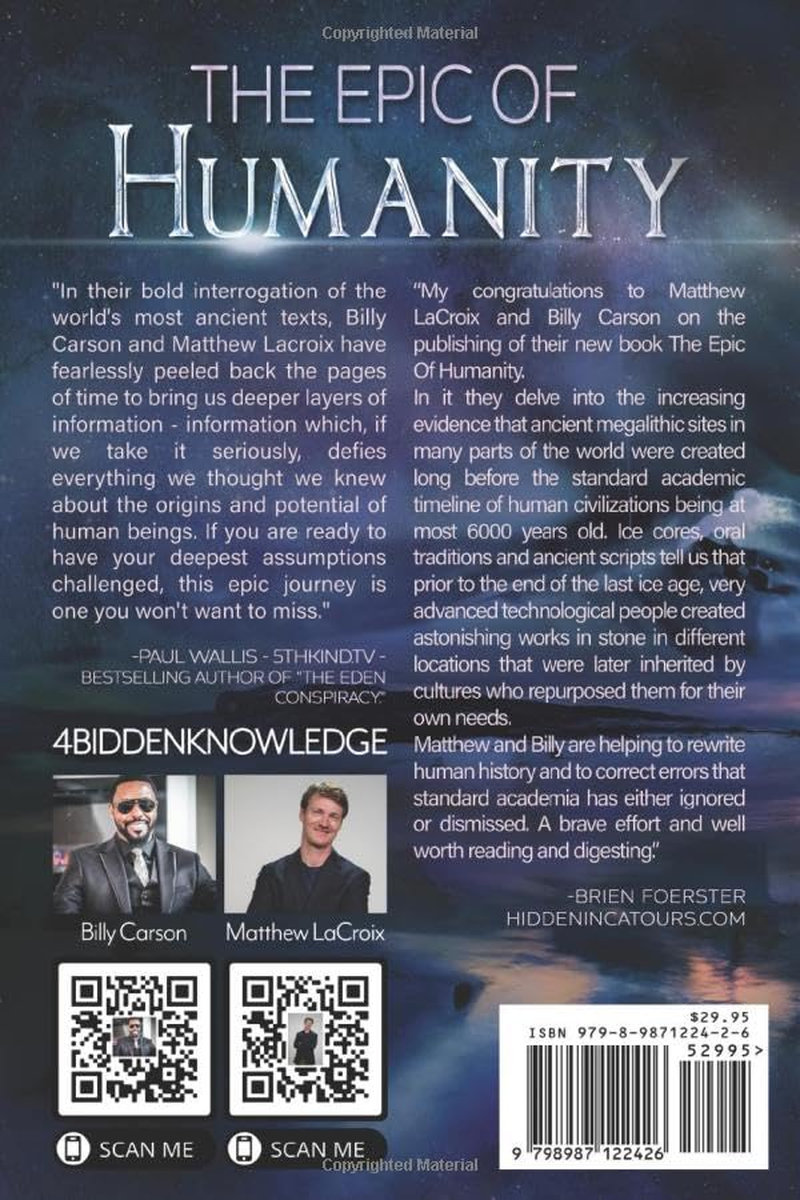 The Epic of Humanity